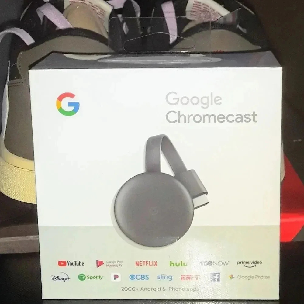 Google Chromecast 3rd Generation, brand new in box
